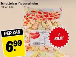Poiesz Schuttelaar figuurschuim aanbieding