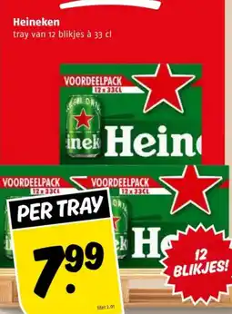 Poiesz Heineken aanbieding