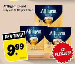 Poiesz Affligem blond aanbieding