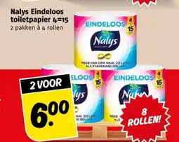 Poiesz Nalys Eindeloos toiletpapier aanbieding