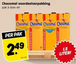 Poiesz Chocomel voordeelverpakking aanbieding