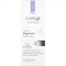 Douglas ZARQA Hydra Plus SPF15 aanbieding