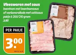 Poiesz Vleeswaren met saus aanbieding