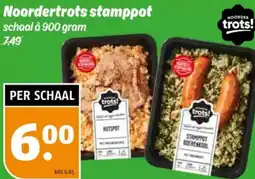 Poiesz Noordertrots stamppot aanbieding
