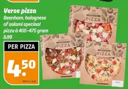 Poiesz Verse pizza aanbieding