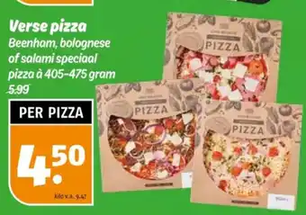 Poiesz Verse pizza aanbieding