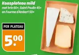 Poiesz Kaasplateau mild aanbieding