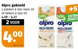 Poiesz Alpro gekoeld aanbieding