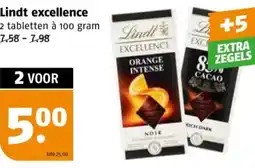 Poiesz Lindt excellence aanbieding