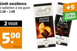 Poiesz Lindt excellence aanbieding