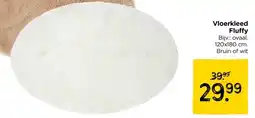 Xenos Vloerkleed Fluffy aanbieding