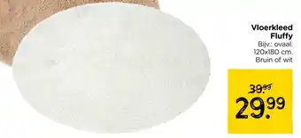 Xenos Vloerkleed Fluffy aanbieding
