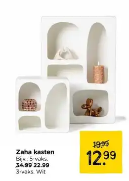 Xenos Zaha kasten aanbieding