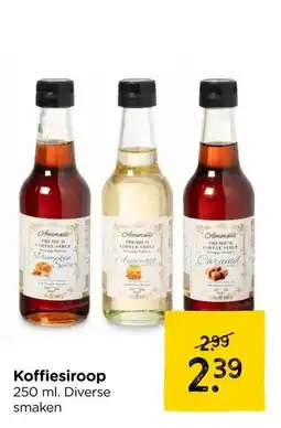 Xenos Koffiesiroop aanbieding