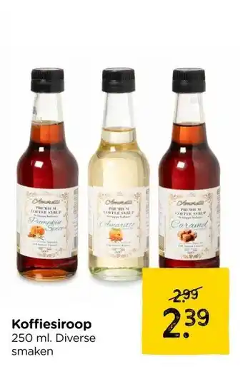 Xenos Koffiesiroop aanbieding