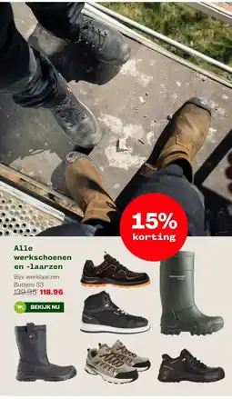 Welkoop Alle werkschoenen en -laarzen aanbieding