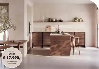 Superkeukens keuken Ensor aanbieding