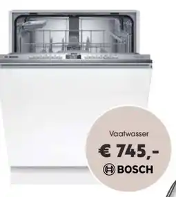 Superkeukens Vaatwasser aanbieding