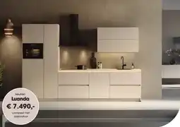 Superkeukens keuken Luanda aanbieding