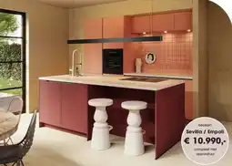 Superkeukens keuken Sevilla / Empoli aanbieding