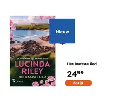 The Read Shop Het laatste lied aanbieding