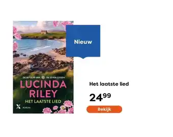 The Read Shop Het laatste lied aanbieding