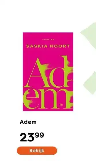 The Read Shop Adem aanbieding