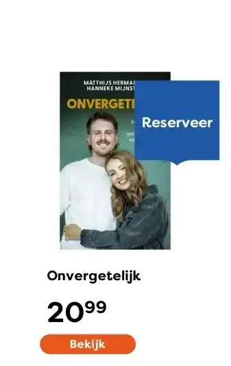 The Read Shop Onvergetelijk aanbieding