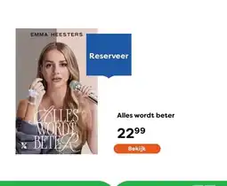 The Read Shop Alles wordt beter aanbieding