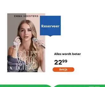 The Read Shop Alles wordt beter aanbieding