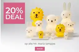 Prenatal alle Mr. Maria lampjes aanbieding