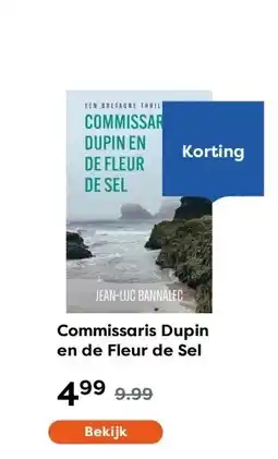 The Read Shop Commissaris Dupin en de Fleur de Sel aanbieding