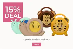 Prenatal Alecto slaaptrainers aanbieding