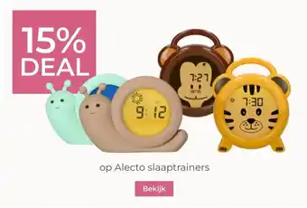 Prenatal Alecto slaaptrainers aanbieding