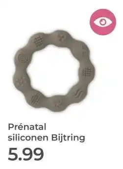 Prenatal Prénatal siliconen Bijtring aanbieding