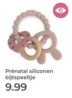 Prenatal Prénatal siliconen bijtspeeltje aanbieding