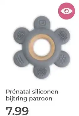 Prenatal Prénatal siliconen bijtring patroon aanbieding