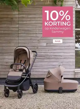 Prenatal kinderwagen Sammy aanbieding