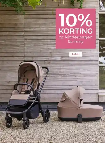 Prenatal kinderwagen Sammy aanbieding