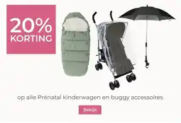 Prenatal alle Prénatal kinderwagen en buggy accessoires aanbieding