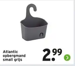 GAMMA Atlantic opbergmand small grijs aanbieding