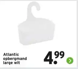 GAMMA Atlantic opbergmand large wit aanbieding