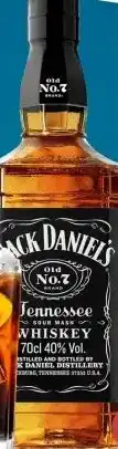 Gall & Gall Jack Daniel's Tennessee Whiskey 70CL aanbieding