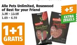 Poiesz Alle Pets Unlimited, Rosewood of Best for your Friend aanbieding
