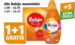 Poiesz Alle Robijn wasmiddel aanbieding