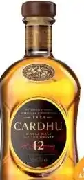 Gall & Gall Cardhu 12 Years 70CL aanbieding