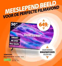 Expert Samsung Neo QLED 4K 50QN80F (2025) aanbieding