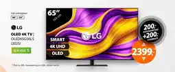 Expert LG OLED EVO 4K 65G56LS (2025) aanbieding