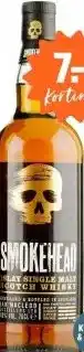 Gall & Gall Smokehead 70CL aanbieding