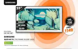 Expert Samsung The Frame 55LS03F (2025) aanbieding